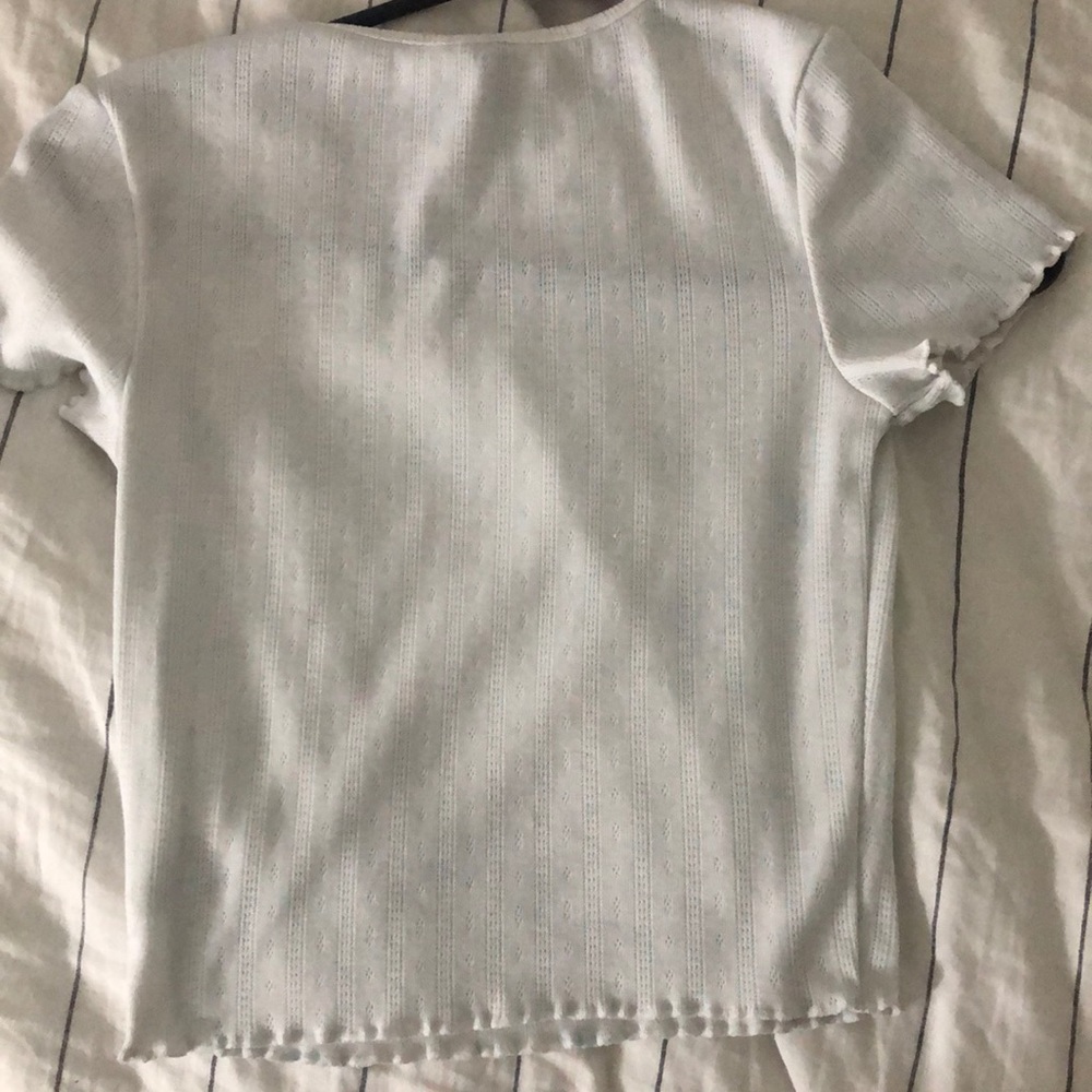 white top